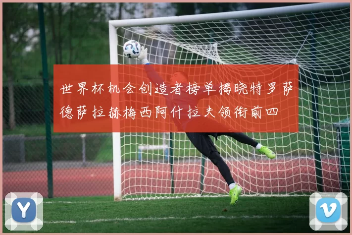 世界杯机会创造者榜单揭晓特罗萨德萨拉赫梅西阿什拉夫领衔前四
