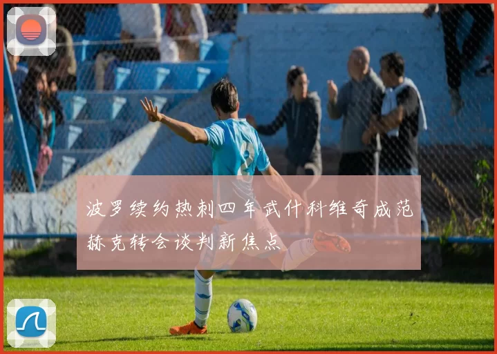 波罗续约热刺四年武什科维奇成范赫克转会谈判新焦点
